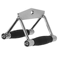 [MB502RG] Seated Row/Chin Bar Combo(rubber grip)