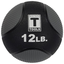 [BS-BSTMB12] Body Solid Balón medicinal 12 LB / Pelota de azote / Medicine Ball BS-BSTMB12