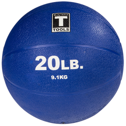 [BSTMB20] Body Solid Balón medicinal 20 LB/ Pelota de azote/ Medicine Ball BS-BSTMB20