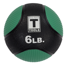 [BSTMB6] Body Solid Balón medicinal 6 LB / Pelota de azote / Medicine Ball BS-BSTMB6