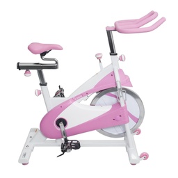 [SF-P8150] SUNNY HEALTH &amp; FITNESS PINK BELT DRIVE PREMIUM INDOOR CYCLING BIKE SF-P8150