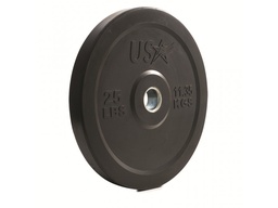 [TR-GBO-025SBP] USA Bumper Profesional de goma 25 lbs (TR-GBO-025SBP)