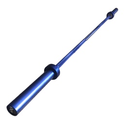 [IF-180/BLUE] Infinité Barra Olímpica de Aluminio Color Azul 180 CM IF-180/BLUE