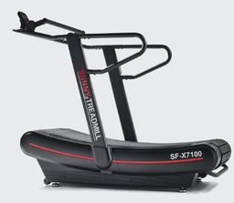 [SF-X7100] SUNNY HEALTH &amp; FITNESS Caminadora de correr manual curva premium SF-X7100